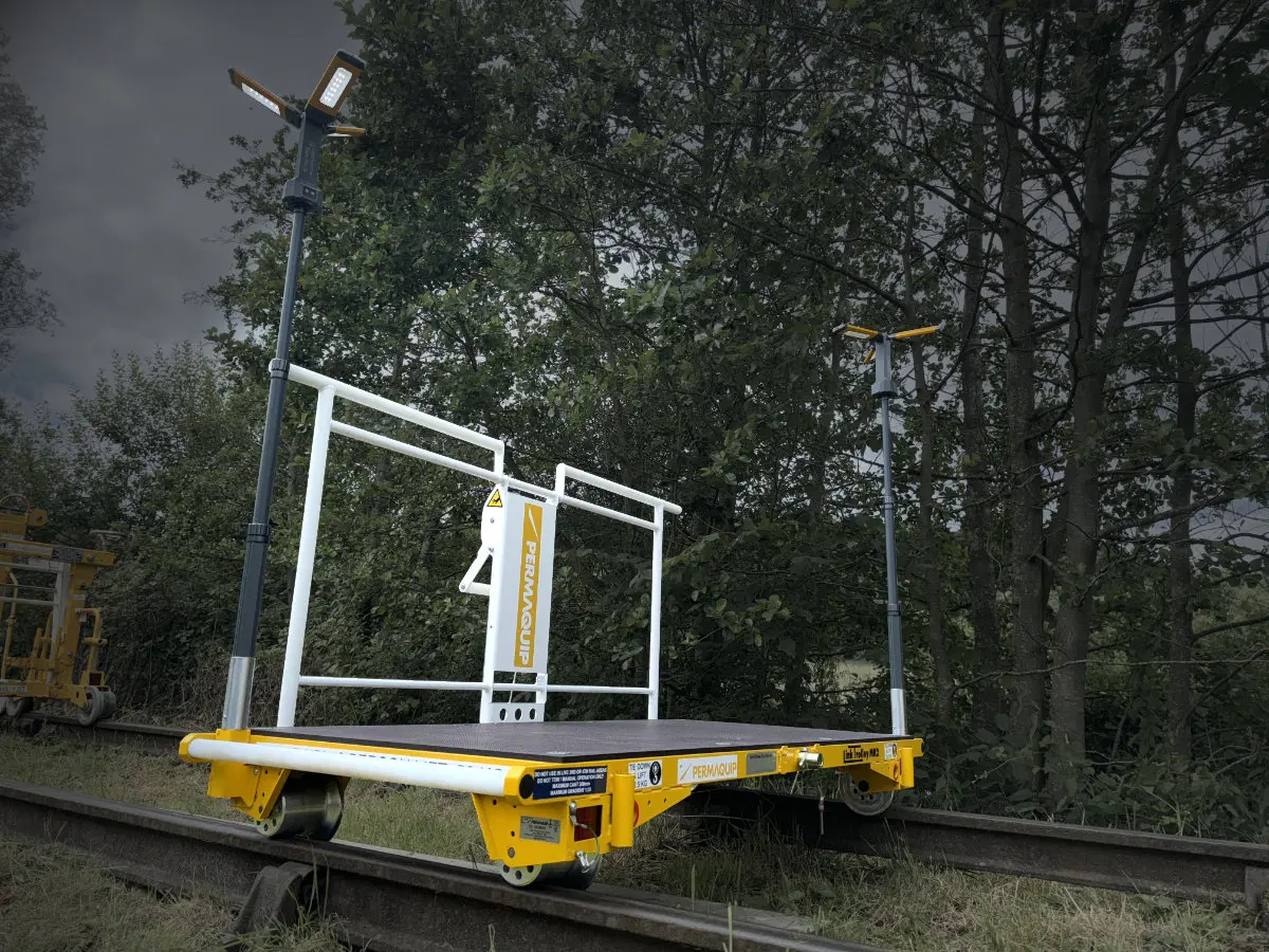 Permaquip Link Trolley Mk2 with light mast kit